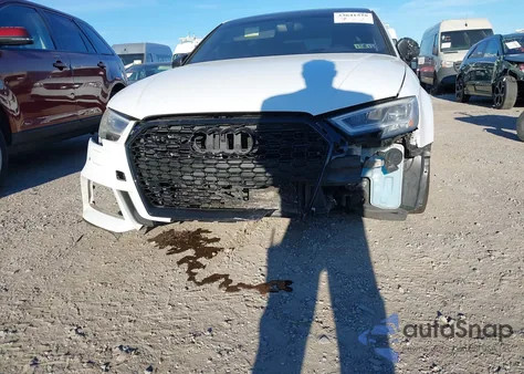 2018 Audi A3 2.0T Premium/2.0T Tech Premium from USA, damaged, VIN WAUGUGFF6J1047811